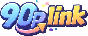 90p link logo